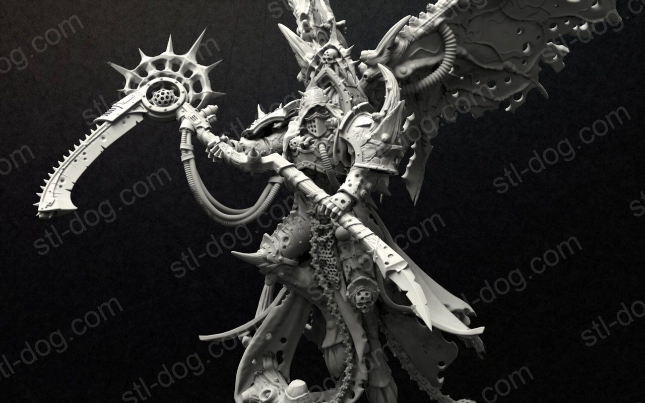 腐蚀的恶魔 (The Great Demon of Corrosion) 3D打印图纸